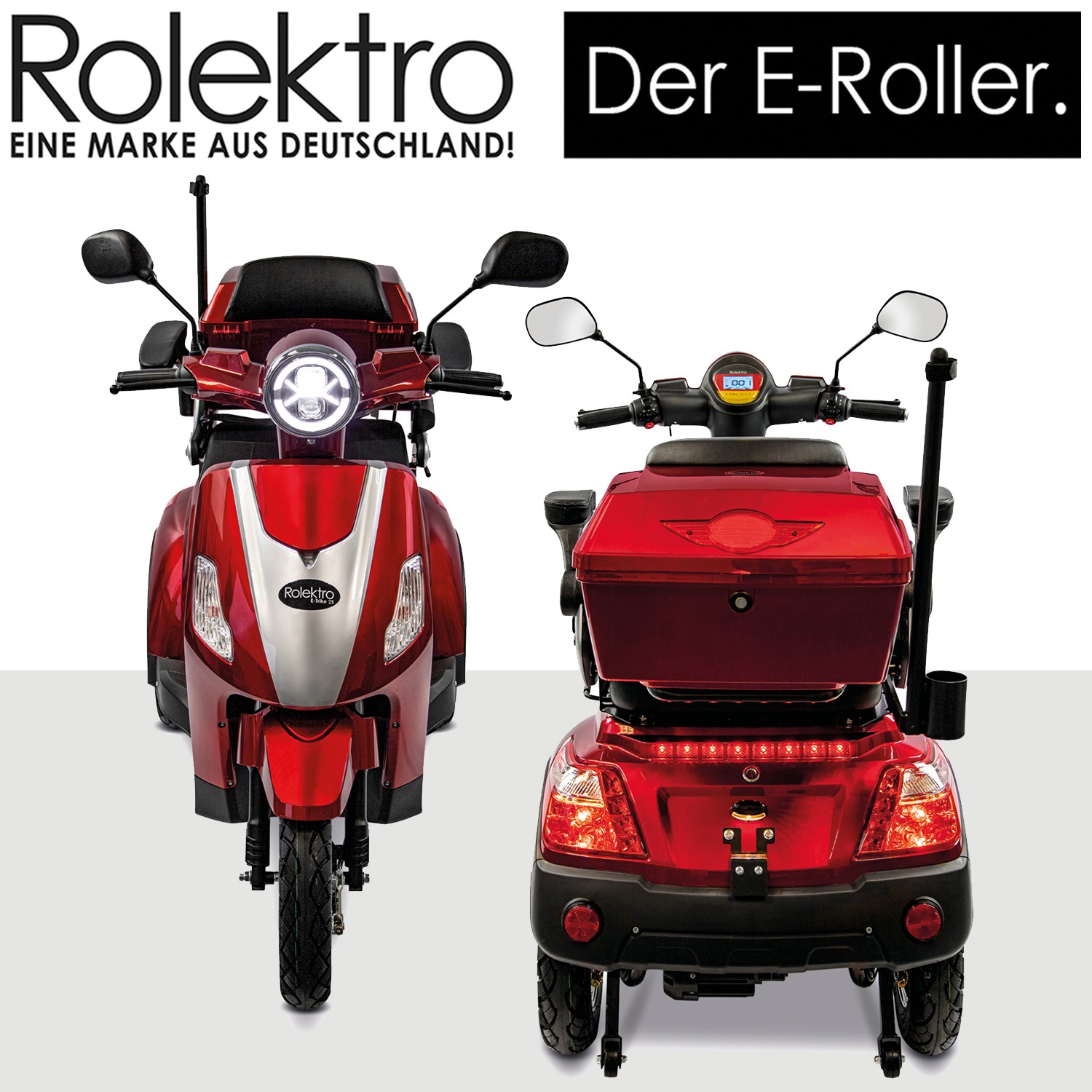 Rolektro E-Trike 25 km/h online kaufen