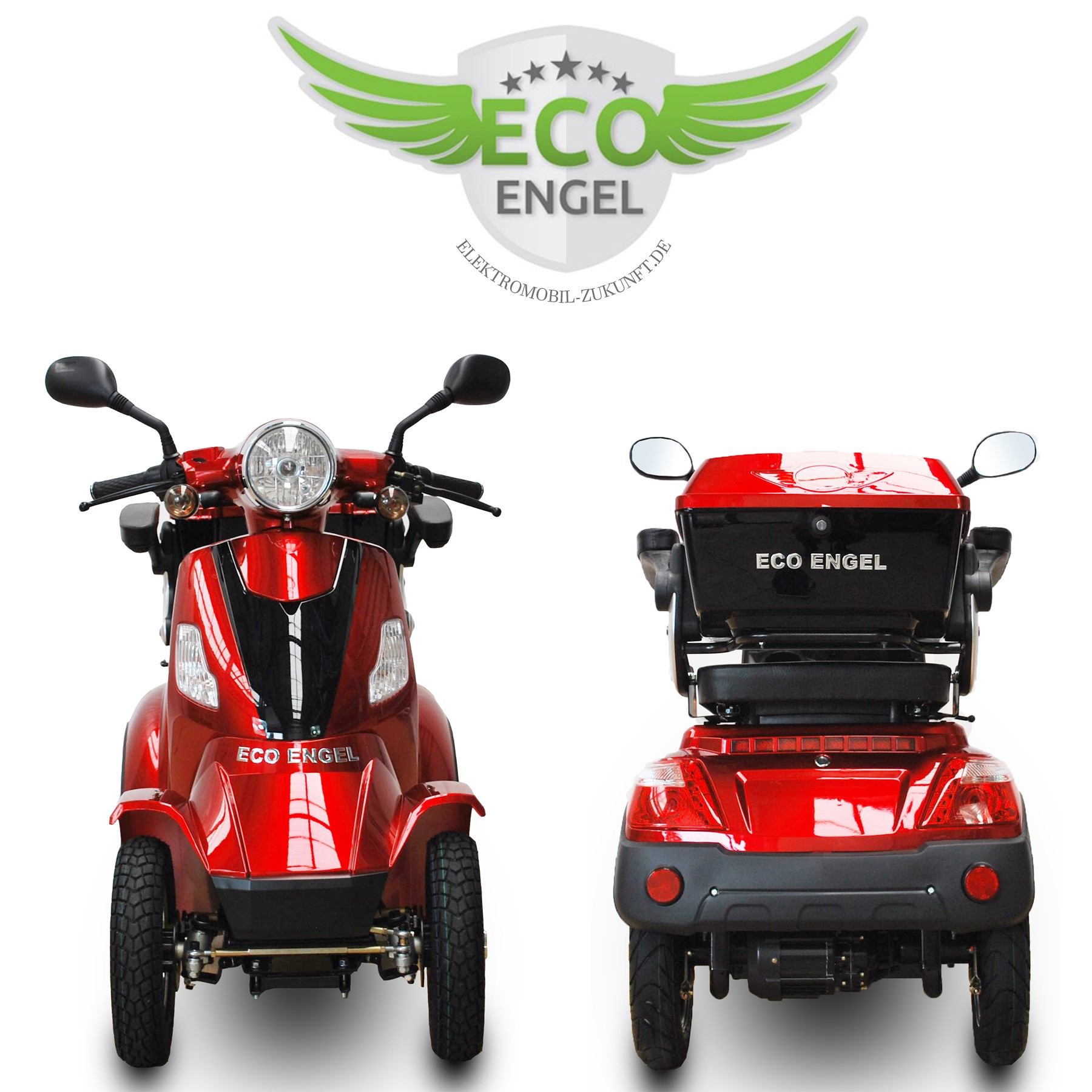 Elektro Scooter ECO ENGEL, von Seniorenmobil Electro-fun